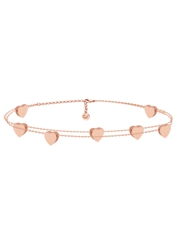 GOOD.designs Armkette in Rose