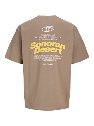 JACK & JONES Junior T-shirt in Desert Taupe