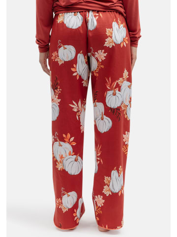 Cyberjammies PUMPKIN SPICE  Nachtwäsche in rot