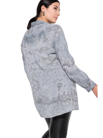 Studio Untold Bluse in anthrazit