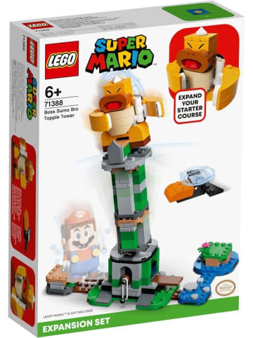 LEGO Super Mario Kippturm mit Sumo-Bruder-Boss in mehrfarbig ab 6 Jahre