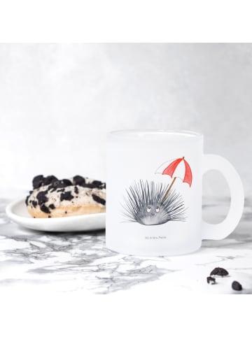 Mr. & Mrs. Panda Tasse Seeigel ohne Spruch in Transparent