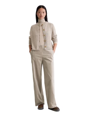 Marc O'Polo Tweed-Cardigan regular in Chalky Mauve Melange