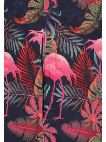 Zigzag Badeshorts Soda in Print 3673 Flamingo
