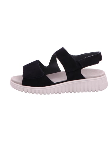 Semler Komfort Sandale in schwarz