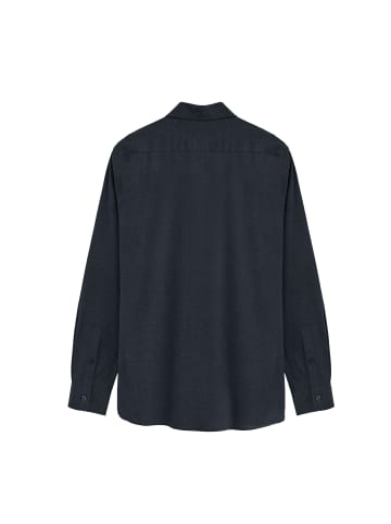 Polo Club Hemd MAN RIGBY GO LEONARD LONG SLEEVE SLIM FIT in Marineblau Vigore
