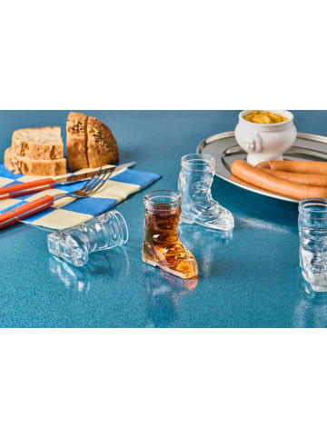 Stölzle 12er Set Stamper Ski Boot 4 cl in transparent