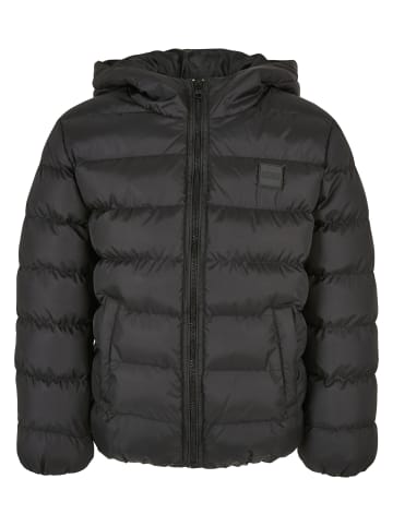Urban Classics Winter Jacket in black/black/black