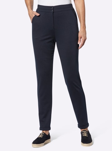 WITT WEIDEN Jerseyhose in marine