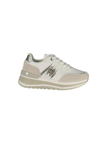 Laura Biagiotti Weiß Polyurethan Damen Sneaker