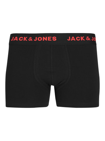 JACK & JONES Junior 7er Pack Boxershorts JACBASIC TRUNKS in black