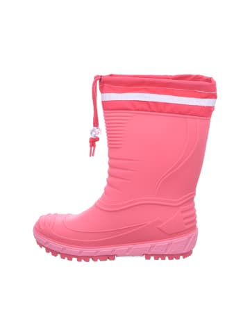 Zoth Regenstiefel Gefüttert in fuchsia