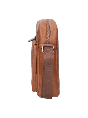Northampton Polo Club Schultertasche in BROWN-B