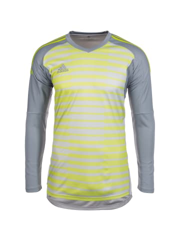 adidas Performance Torwarttrikot AdiPro 18 in grau / gelb