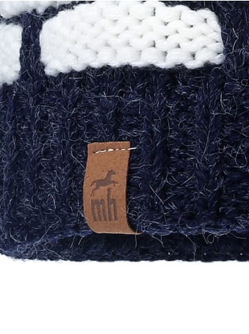 mh michael heinen mh michael heinen Wintermütze in blau-weiß
