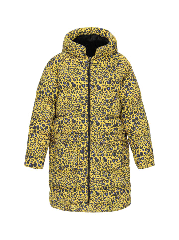 myMo ROCKS Coat in yellow multicolor