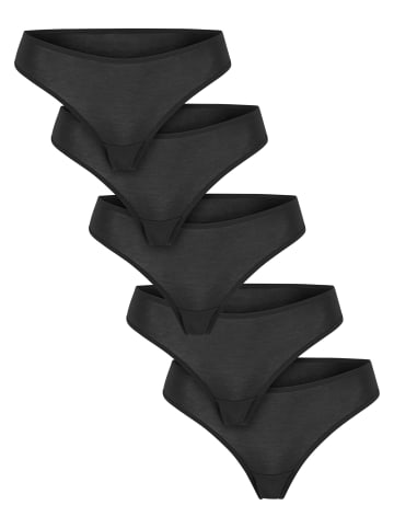 Urban Classics Urban Classics Unterhosen in black+black+black+black+black