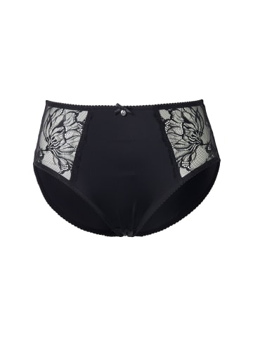 Ulla Popken Slips in schwarz
