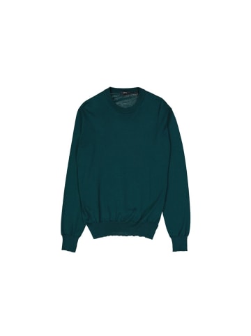 Herno Zweifarbig rein Wolle Sweatshirt