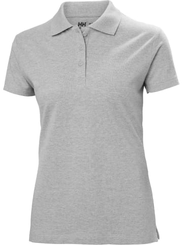 Helly Hansen Polo "Classic Polo Shirt" in Grau