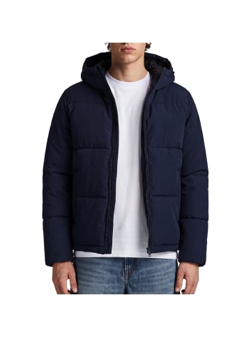 Jack and Jones JJGALAXY Puffer Jacket in Dunkelblau