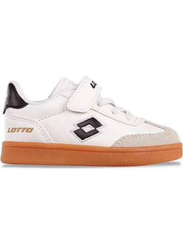 Lotto Kinder Sneaker "Vintal M" in Weiß