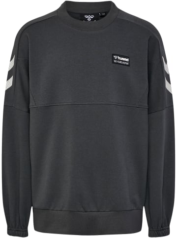 Hummel Sweatshirt Hmltuba Sweatshirt in ASPHALT