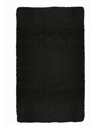 Kleine Wolke Badteppich Cony in schwarz