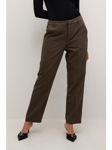 Kaffe Pants Suiting KAsakura in Major Brown