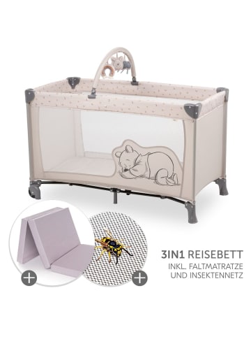 Hauck Reisebett Set Dream`n Play Go inkl. Alvi in beige