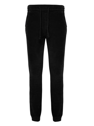 Threadbare Sweathose Roy Cord 8W in Black
