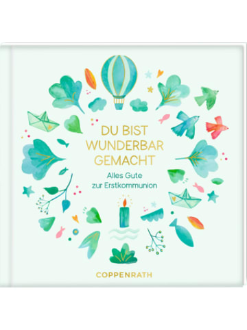 Coppenrath Buch - Geldkuvert-Geschenkbuch - Du bist wunderbar gemacht