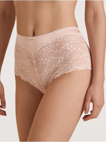 Calida Panty in lace parfait pink