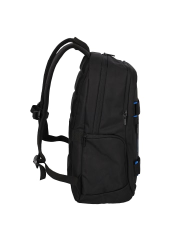 travelite Pathway Daypack 48 cm Laptopfach schwarz