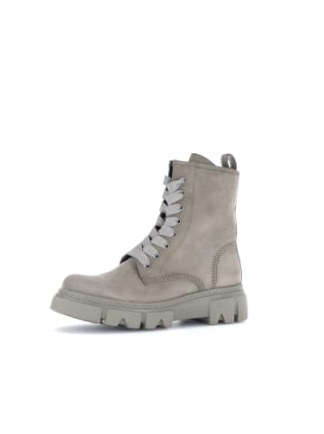 Gabor Fashion Biker- und Combat Boots in grau