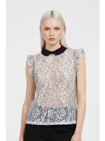Alexa Dash Blouse in Weiß