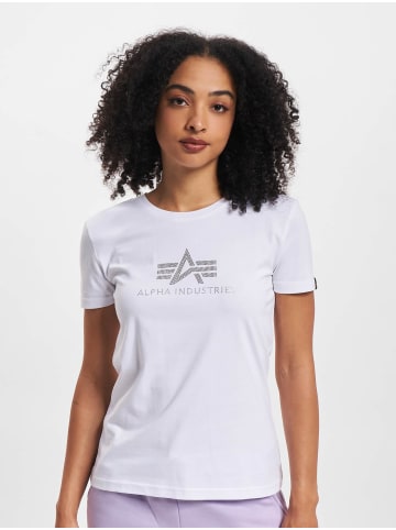 Alpha Industries T-Shirts in white