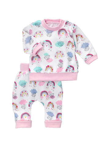 Baby Sweets Babysets Regenbogen Tierwelten in multicolor