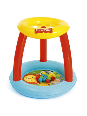 Bestway Fisher-Price® Bällebad Tierfreunde Ø 89 x 84 cm in Mehrfarbig ab 0 Monate