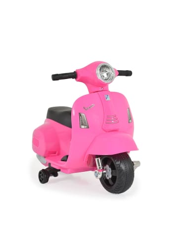 Moni Kinder Elektromotorrad Vespa in rosa