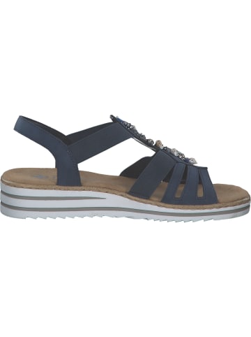 rieker Keilsandaletten in jeans