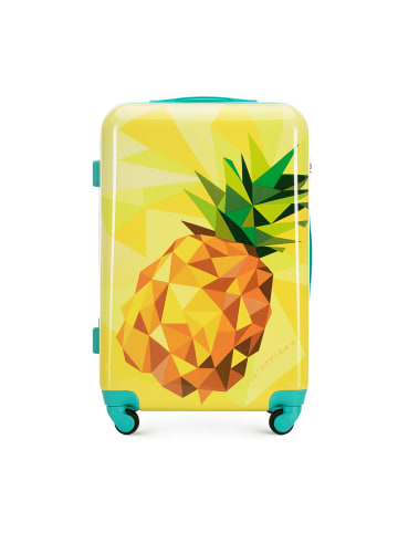 Wittchen 2tlg. Koffer Set Young Collection in Yellow