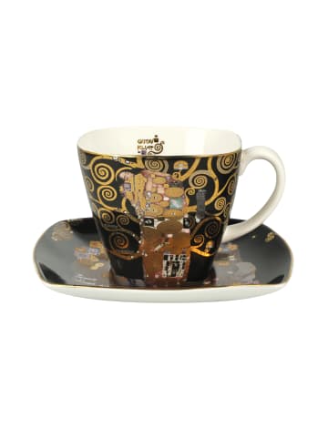 Goebel Kaffeetasse " Gustav Klimt - Die Erfüllung " in Klimt - Erfüllung