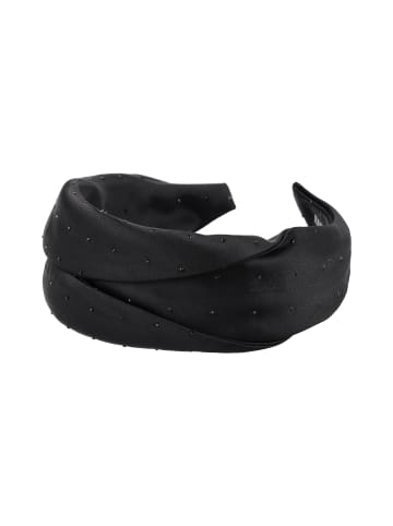 faina Women Hair Band in Black