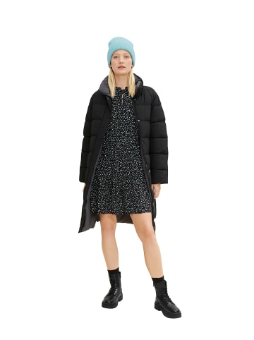 Tom Tailor Strickkleid für Damen in schwarz