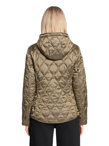 Betty Barclay Outdoorjacke mit abnehmbarer Kapuze in Taupe