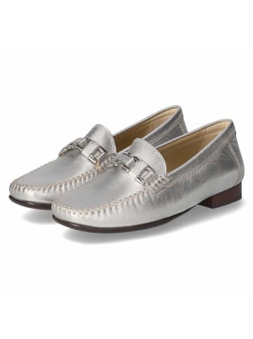Sioux orthopädischer Slipper in silber