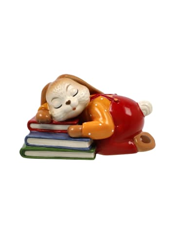 Goebel Figur " Hasenschule Kurze Pause " in Bunt
