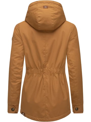 ragwear Winterjacke Monade in Brown Sugar24