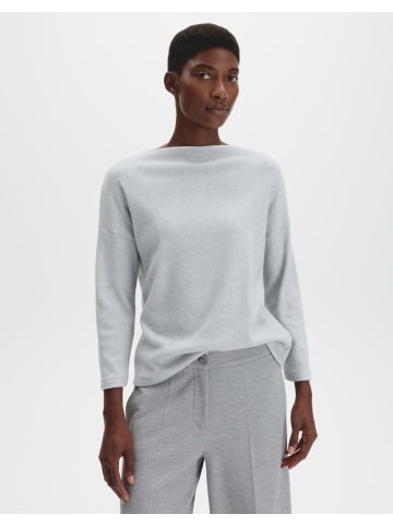 someday. Kesofti Shirt in Hazy Fog Melange